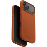 Uniq Lino Hybrid Apple iPhone 17 Pro Max Magsafe Uyumlu Turuncu Telefon Kılıfı - Standart