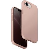Uniq Lino Hybrid iPhone 16E Pembe Magsafe Uyumlu Telefon Kılıfı - Standart