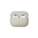 Uniq Lino Hybrid Liquid Silikon Airpods Pro 2. Nesil (2022) Kılıf - Bej (Fildişi Rengi)