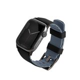 Uniq Linus Airosoft Watch 38/40/41 Mm Silikon Akıllı Saat Kordon - Siyah