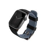 Uniq Linus Airosoft Watch 42/44/45/46/49 Mm Silikon Akıllı Saat Kordon - Siyah