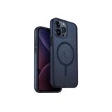 UNIQ LP Xtreme Telefon Kılıfı iPhone 15 Pro ile Uyumlu, MagClick Manyetik Şarj Uyumlu (LucentBlue)