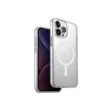 UNIQ LP Xtreme Telefon Kılıfı iPhone 15 Pro Max ile Uyumlu, MagClick Manyetik Şarj Uyumlu (ClearGlitter)