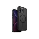 UNIQ LP Xtreme Telefon Kılıfı iPhone 15 Pro Max ile Uyumlu, MagClick Manyetik Şarj Uyumlu (FrostSmoke)