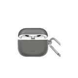 Uniq Lyden Ds Airpods 4 (4.Nesil) Deri Kılıf - Siyah