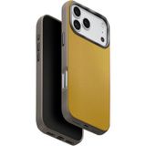 Uniq Lyden Ds iPhone 17 Pro Max Magsafe Uyumlu Sarı Telefon Kılıfı - Standart