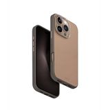 UNIQ Lyden DS Telefon Kılıfı Hybrid iPhone 16 PRO (2024) 6.3, MAGCLICK Şarj ile Uyumlu (Doğal/Çakmaktaşı Gri)