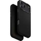 Uniq Lyden iPhone 17 Pro Max Magsafe Uyumlu Siyah Deri Telefon Kılıfı - Standart