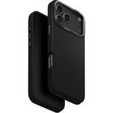 Uniq Lyden iPhone 17 Pro Siyah Magsafe Uyumlu Deri Telefon Kılıfı - Standart