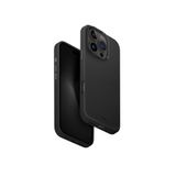 UNIQ Lyden Telefon Kılıfı Hybrid iPhone 16 PRO (2024) 6.3 ile Uyumlu, MAGCLICK MAGCLICK Şarj (Siyah)