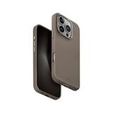 UNIQ Lyden Telefon Kılıfı Hybrid iPhone 16 PRO (2024) 6.3 ile Uyumlu, MAGCLICK Şarjlı (Flint Gri)