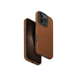 UNIQ Lyden Telefon Kılıfı Hybrid iPhone 16 PRO (2024) 6.3, MAGCLICK MAGCLICK Şarj (Karamel) ile Uyumlu