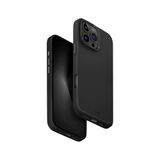 UNIQ Lyden Telefon Kılıfı Hybrid iPhone 16 PRO MAX (2024) 6.9 ile Uyumlu, MAGCLICK Şarj (Siyah)