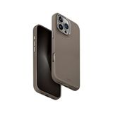 UNIQ Lyden Telefon Kılıfı Hybrid iPhone 16 PRO MAX (2024) 6.9, MAGCLICK Şarj (Gri) ile Uyumlu