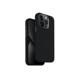 UNIQ Lyden Telefon Kılıfı iPhone 15 Pro ile Uyumlu, MagClick Manyetik Şarj Uyumlu (Siyah)