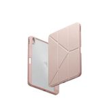 Uniq Moven İpad 2025 10.9 (10.Nesil) Standlı Tablet Kılıfı - Pembe