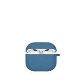 Uniq Nexo Airpods 4 4.nesil Silikon Kulaklık Kılıfı - Mavi