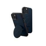 UNIQ Novo Telefon Kılıfı iPhone 14 Plus ile Uyumlu (Gece Mavisi)