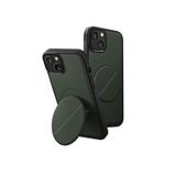 UNIQ Novo Telefon Kılıfı iPhone 14 Plus ile Uyumlu (Koyu Yeşil)