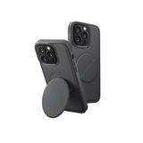 UNIQ Novo Telefon Kılıfı iPhone 14 Pro ile Uyumlu (Darkgray)