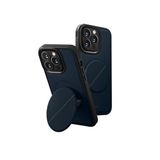 UNIQ Novo Telefon Kılıfı iPhone 14 Pro ile Uyumlu (Gece Mavisi)