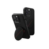 UNIQ Novo Telefon Kılıfı iPhone 14 Pro ile Uyumlu (Siyah)