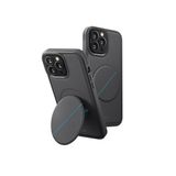 UNIQ Novo Telefon Kılıfı iPhone 14 Pro Max ile Uyumlu (Darkgray)