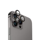 UNIQ Optix Lens Koruyucu iPhone 15 Pro ile Uyumlu (Gri)