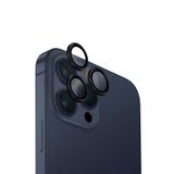 UNIQ Optix Lens Koruyucu iPhone 15 Pro ile Uyumlu (Koyu Mavi)