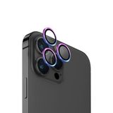 UNIQ Optix Lens Koruyucu iPhone 15 Pro Max ile Uyumlu (Yanardöner)