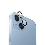 UNIQ Optix Lens Koruyucu iPhone 15 ve iPhone 15 Plus ile Uyumlu (LightSteelBlue)