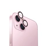 UNIQ Optix Lens Koruyucu iPhone 15 ve iPhone 15 Plus ile Uyumlu (Pembe)