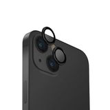 UNIQ Optix Lens Koruyucu iPhone 15 ve iPhone 15 Plus ile Uyumlu (Siyah)