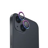 UNIQ Optix Lens Koruyucu iPhone 15 ve iPhone 15 Plus ile Uyumlu (Yanardöner)