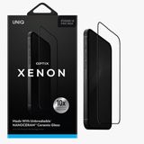 UNIQ Optix XENON iPhone 16 Pro Max Ekran Koruyucu (CLEAR) NANOCERAM Seramik Cam Koruyucu