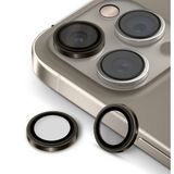 UNIQ OPX Sapphire Lens Koruyucu iPhone 15 Pro Max ile Uyumlu (Mavi)