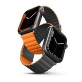 Uniq Revix Reversible Watch Ultra 49Mm Manyetik Kordon - Turuncu