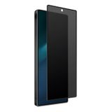 Uniq Samsung Galaxy S25 Optix Siyah Hayalet Ekran Koruyucu