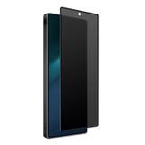 Uniq Samsung Galaxy S25 Plus Optix Siyah Hayalet Ekran Koruyucu