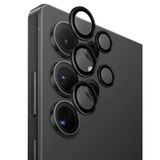 Uniq Samsung Galaxy S25 Ultra Optix Alüminyum Siyah Kamera Lens Koruyucu
