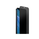 Uniq Samsung Galaxy S26 Plus Optix Hayalet Cam Ekran Koruyucu Siyah