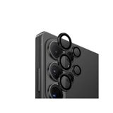 Uniq Samsung Galaxy S26 Ultra Optix Aluguard Kamera Lens Koruyucu Siyah