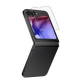Uniq Samsung Galaxy Z Flip 6 Optix Vivid Cam Ekran Koruyucu Siyah