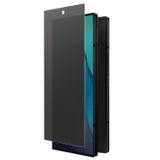 Uniq Samsung Galaxy Z Fold 6 Optix Hayalet Cam Ekran Koruyucu Siyah