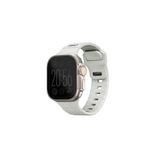 UNIQ Stride Lume, SE FKM KAUÇUK SAAT KAYIŞI APPLE 42/41/40MM (42mm) ile uyumlu