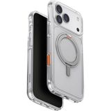 Uniq Swivix Apple iPhone 17 Pro Max Rotating Kickstand Şeffaf Telefon Kılıfı - Standart