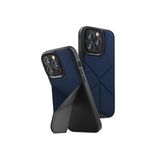 UNIQ Transforma (MagClick Manyetik Şarj Uyumlu) Telefon Kılıfı iPhone 14 Pro ile Uyumlu (Mavi)