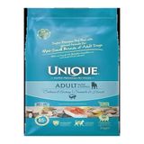 uniq UNIQUE SOMONLU VE HAMSİLİ KÜÇÜK IRK DÜŞÜK TAHILLI YETİŞKİN KÖPEK MAMASI 3 KG SKT'Sİ 11.2026