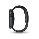 UNIQ Valencia Apple Watch kılıfı, 45/44 mm, yeşil