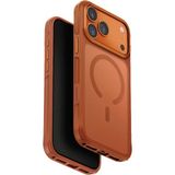 Uniq Veren Apple iPhone 17 Pro Max Turuncu Magsafe Uyumlu Telefon Kılıfı - Standart